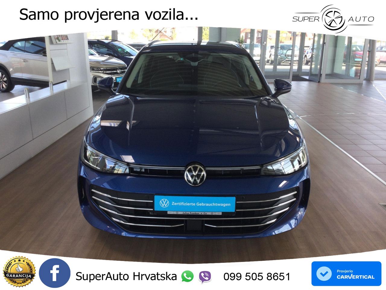 Volkswagen Passat Variant 1.5 eTSI (150 KS) DSG Business LED+GR SJED+ACC
