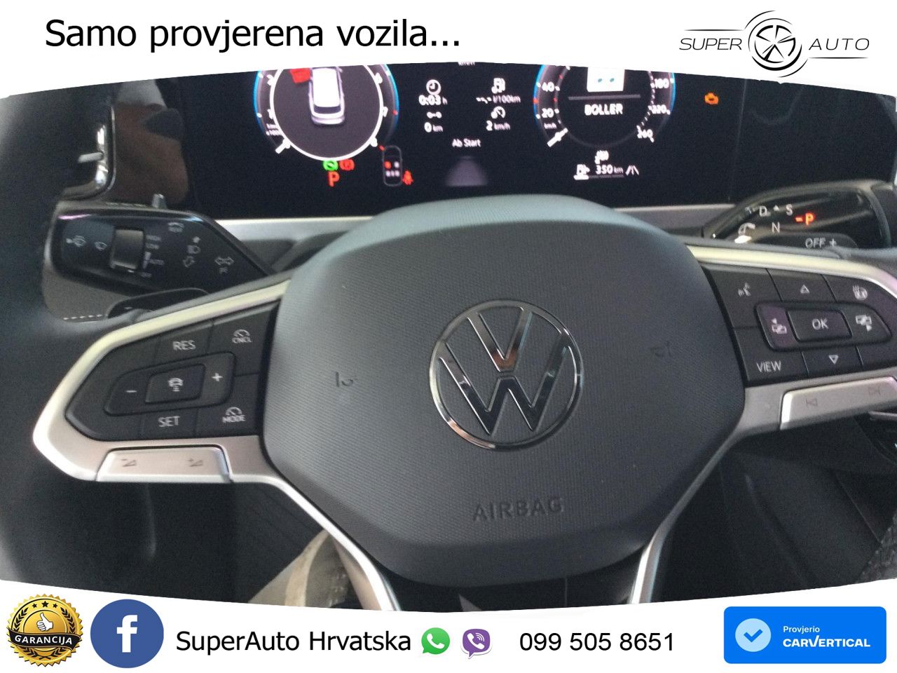 Volkswagen Passat Variant 1.5 eTSI (150 KS) DSG Business LED+GR SJED+ACC