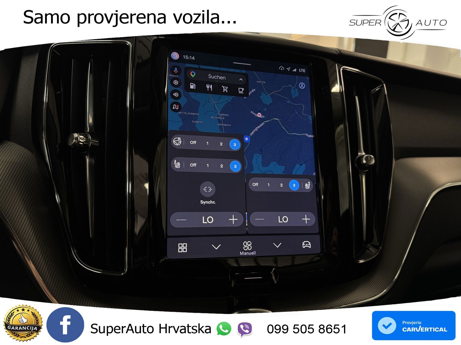Volvo XC60 B4 Diesel FWD Geartronic