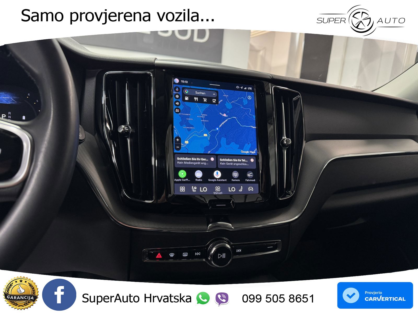 Volvo XC60 B4 Diesel FWD Geartronic