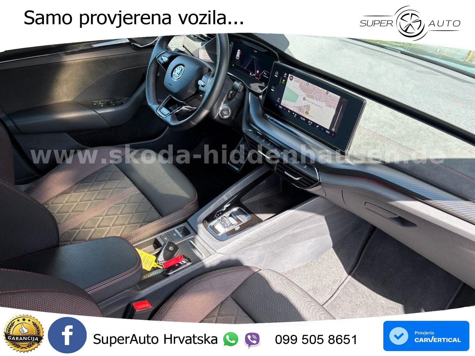 Škoda Octavia Combi RS 2.0 TDI (200 KS) DSG LED+GR SJED+ACC