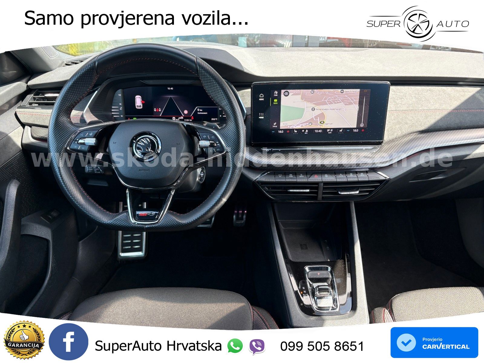 Škoda Octavia Combi RS 2.0 TDI (200 KS) DSG LED+GR SJED+ACC
