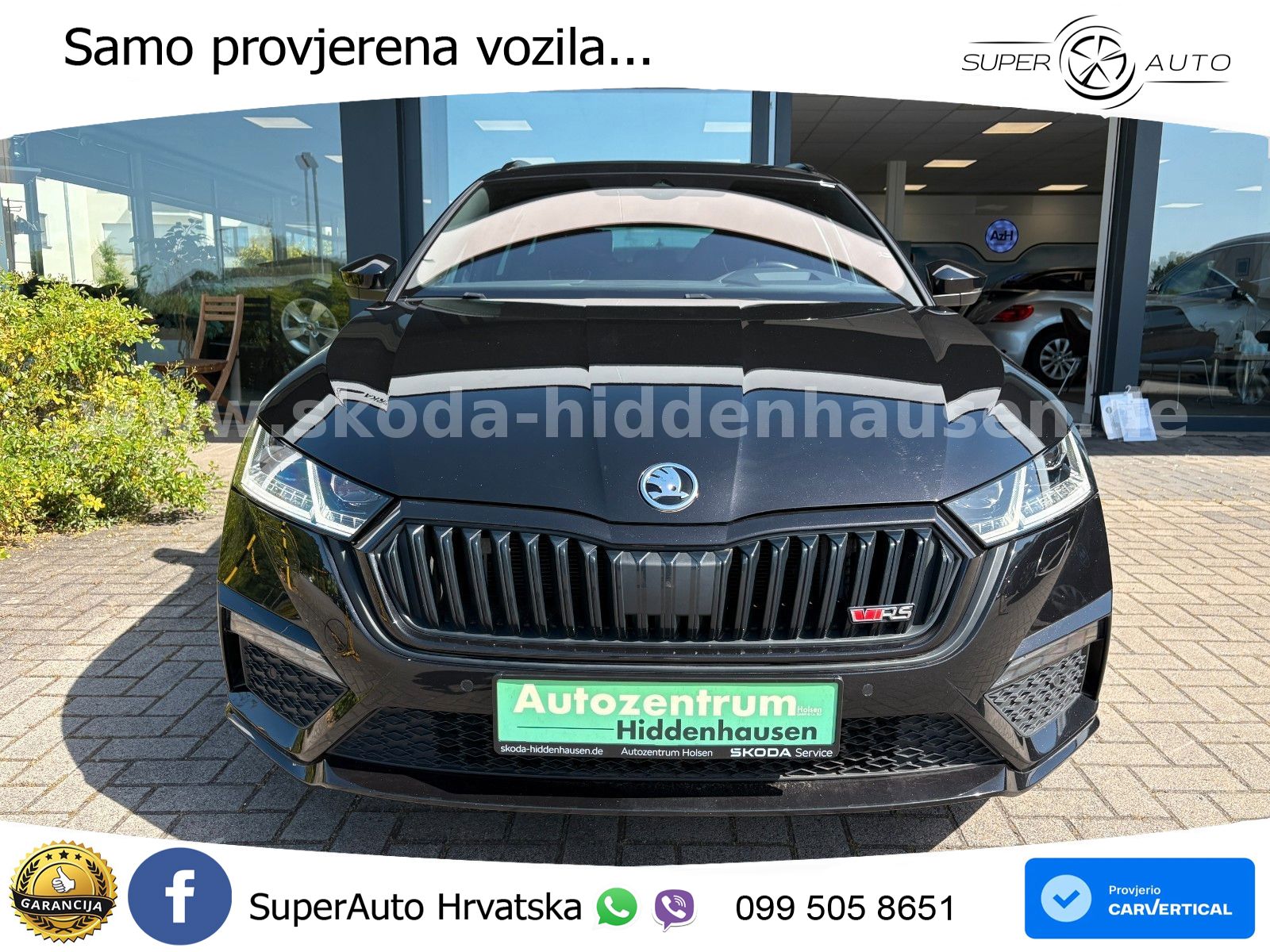 Škoda Octavia Combi RS 2.0 TDI (200 KS) DSG LED+GR SJED+ACC
