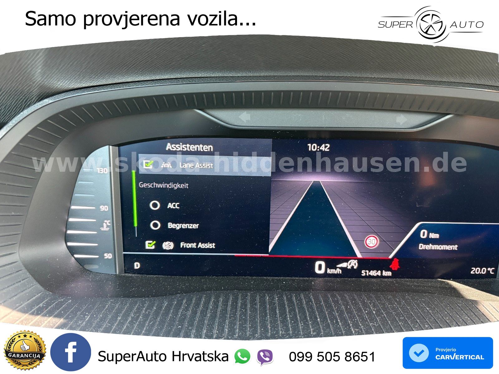 Škoda Octavia Combi RS 2.0 TDI (200 KS) DSG LED+GR SJED+ACC