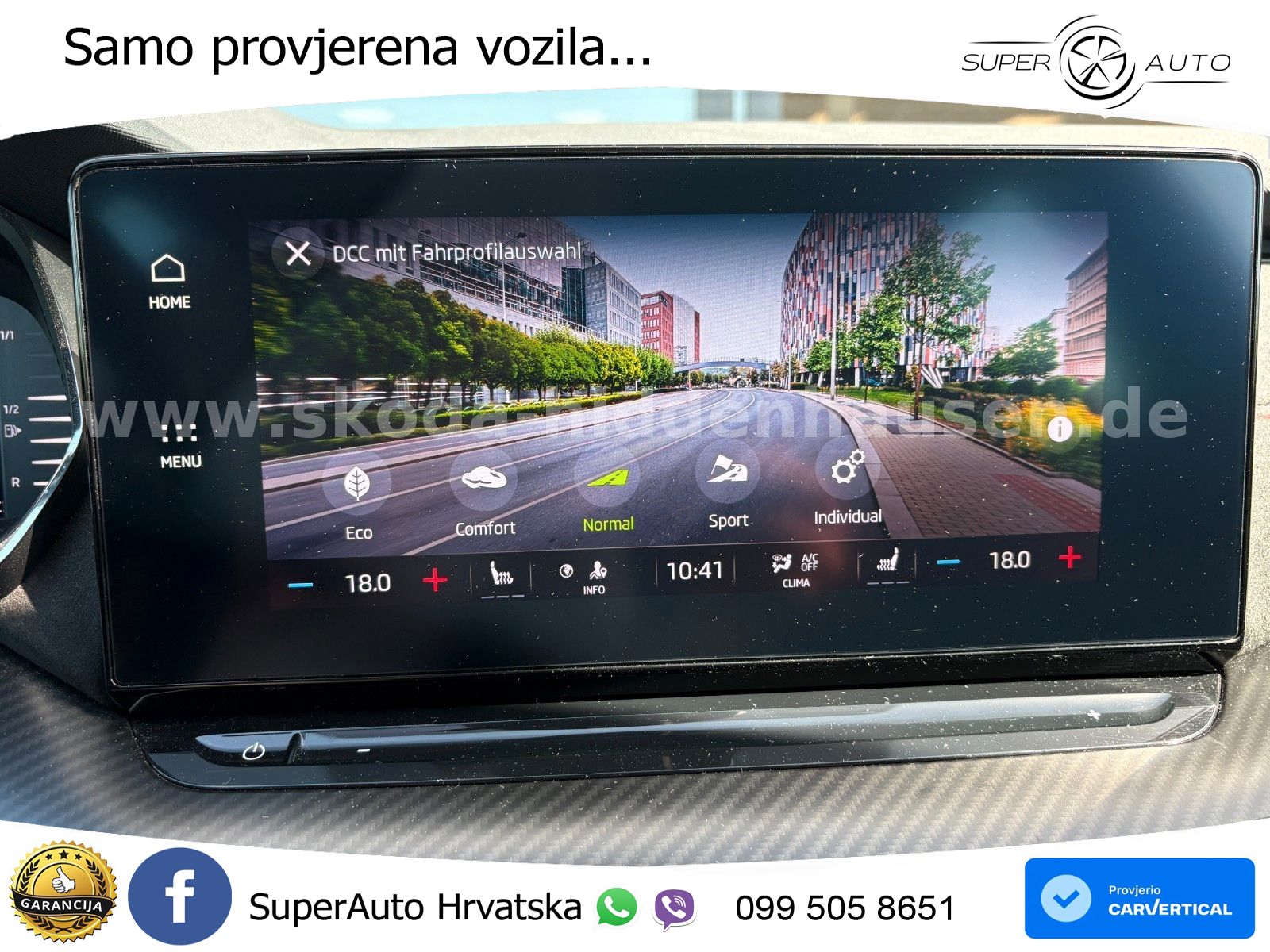 Škoda Octavia Combi RS 2.0 TDI (200 KS) DSG LED+GR SJED+ACC