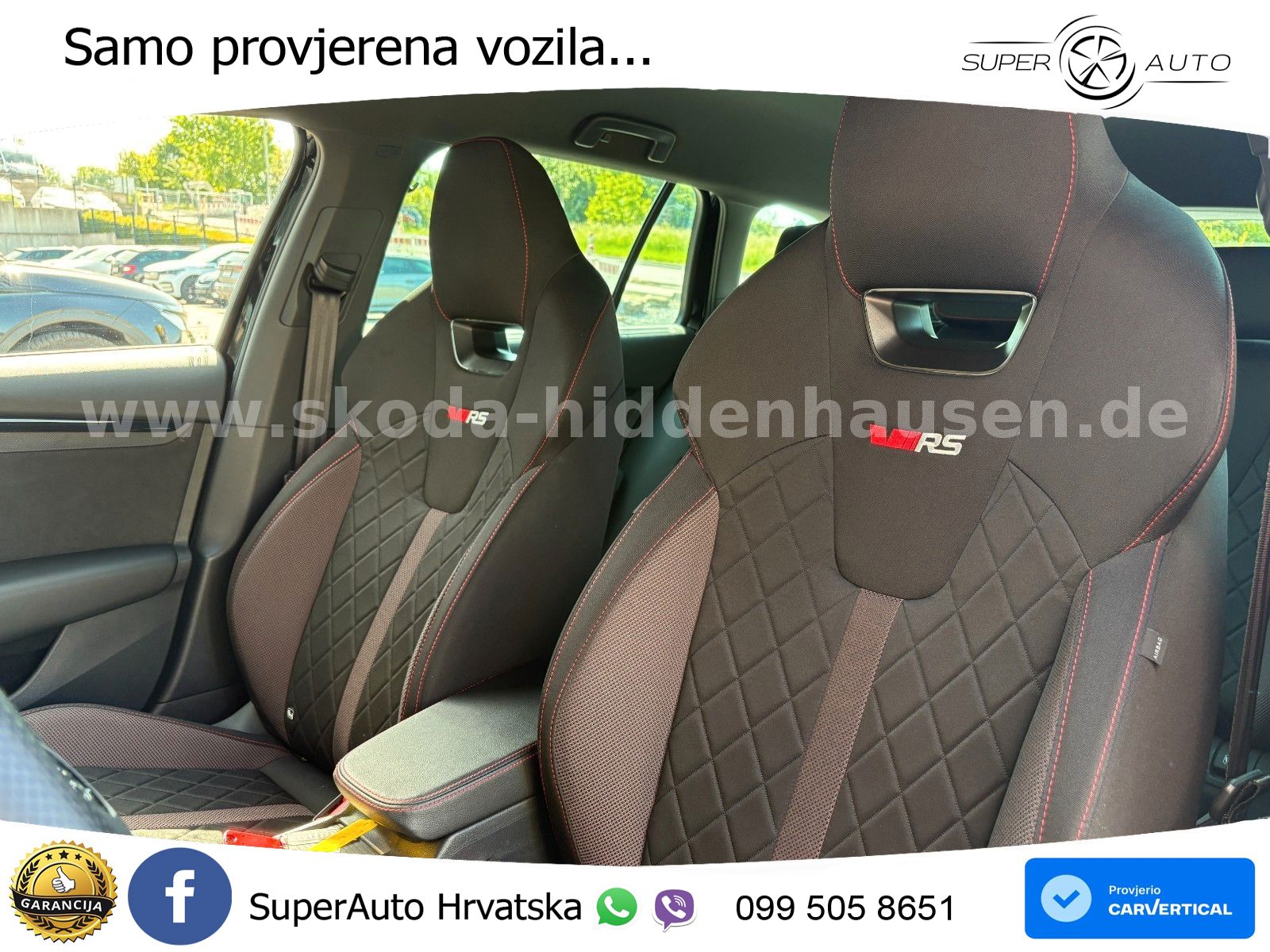 Škoda Octavia Combi RS 2.0 TDI (200 KS) DSG LED+GR SJED+ACC