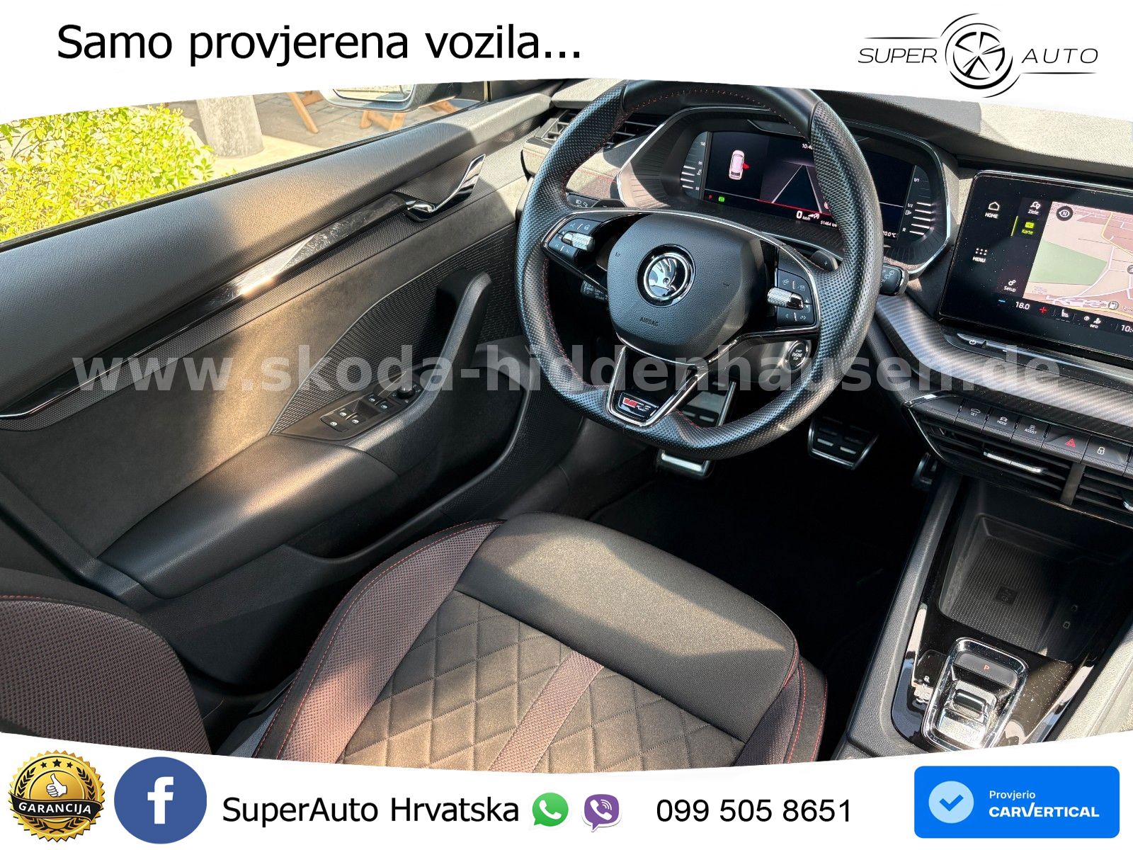 Škoda Octavia Combi RS 2.0 TDI (200 KS) DSG LED+GR SJED+ACC