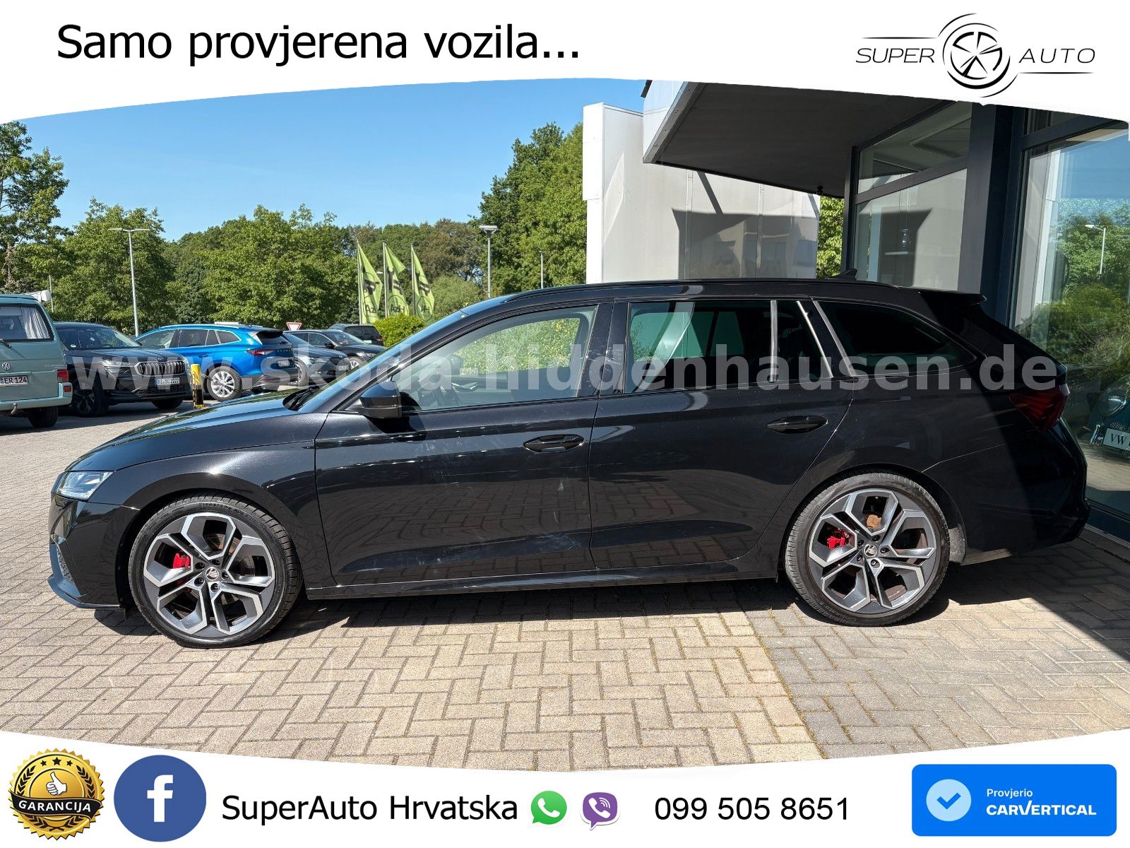 Škoda Octavia Combi RS 2.0 TDI (200 KS) DSG LED+GR SJED+ACC