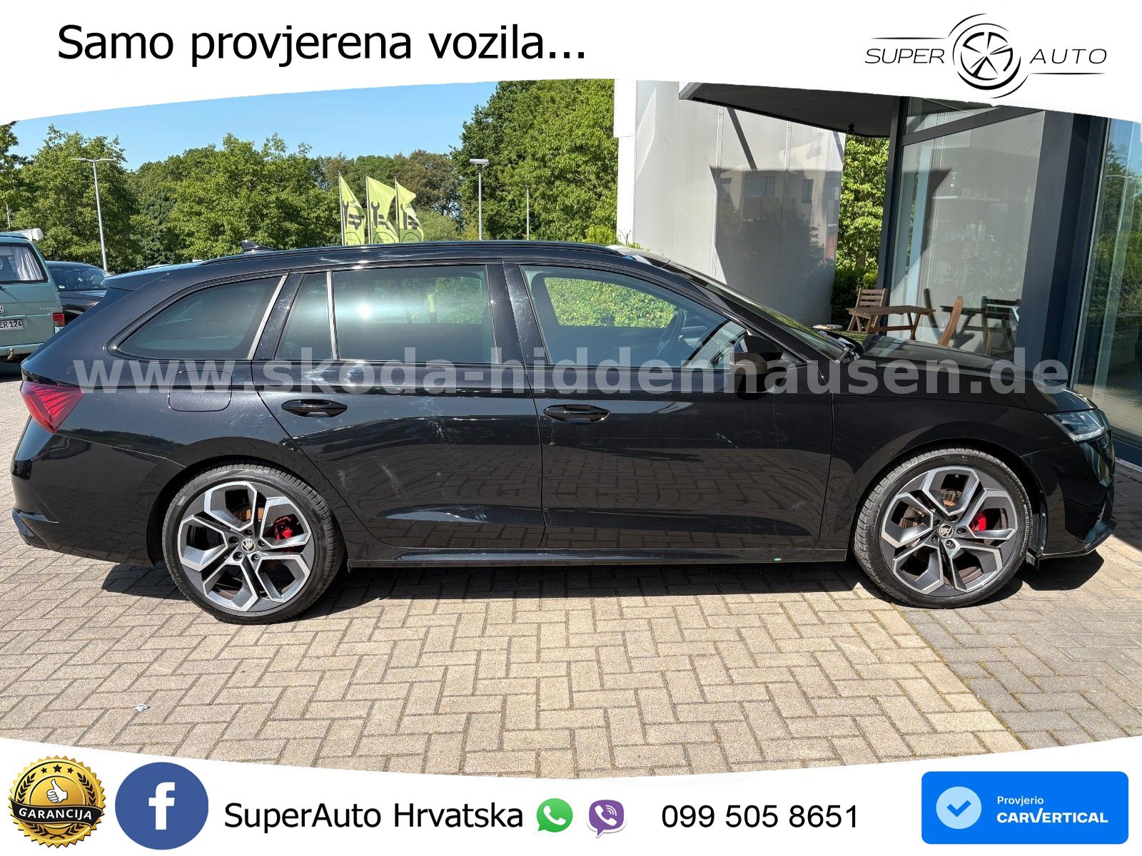 Škoda Octavia Combi RS 2.0 TDI (200 KS) DSG LED+GR SJED+ACC