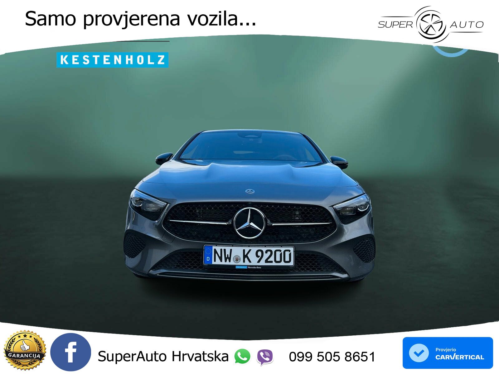 Mercedes-Benz A 200 7G-DCT
