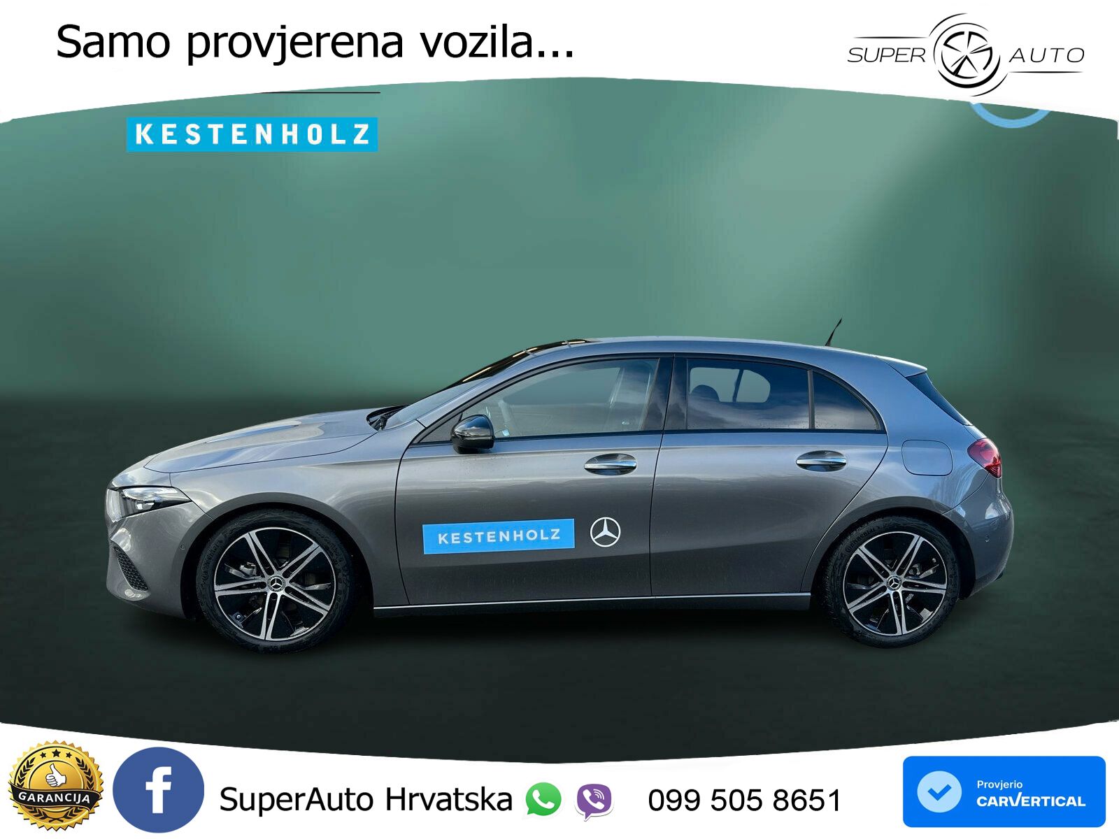 Mercedes-Benz A 200 7G-DCT