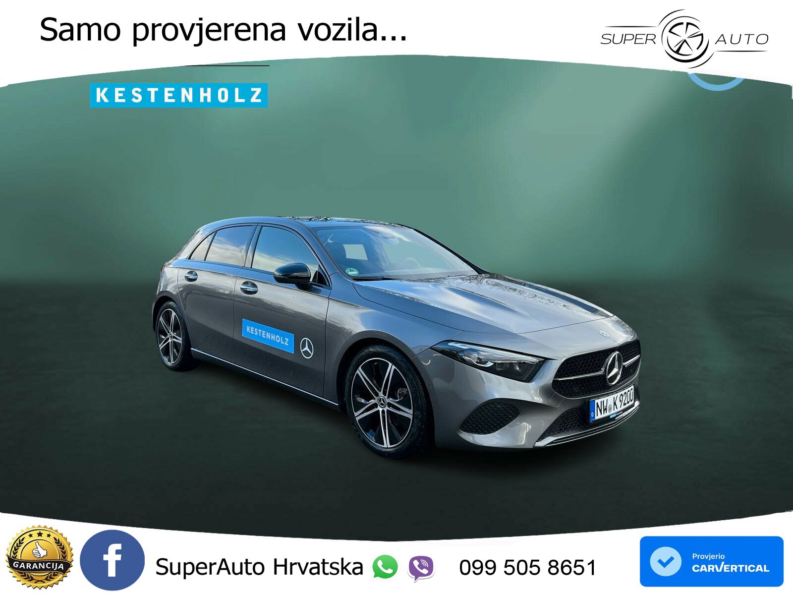 Mercedes-Benz A 200 7G-DCT