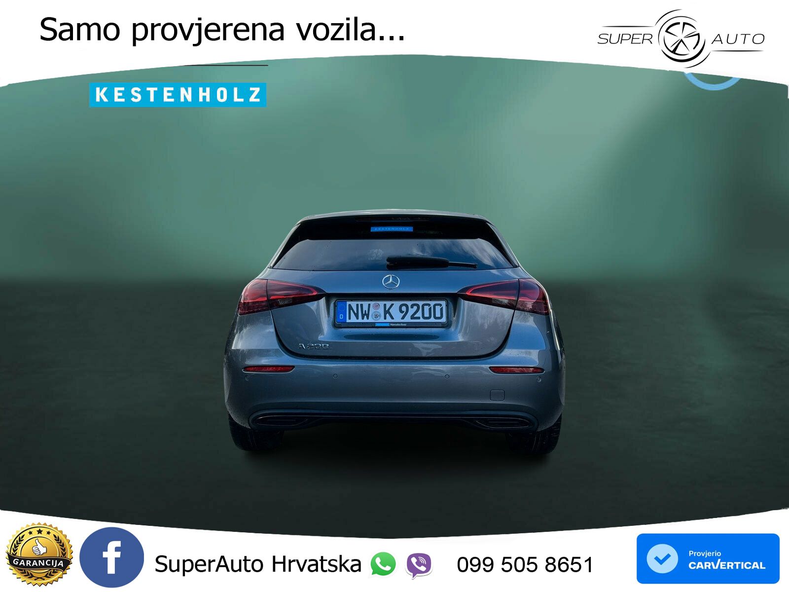 Mercedes-Benz A 200 7G-DCT