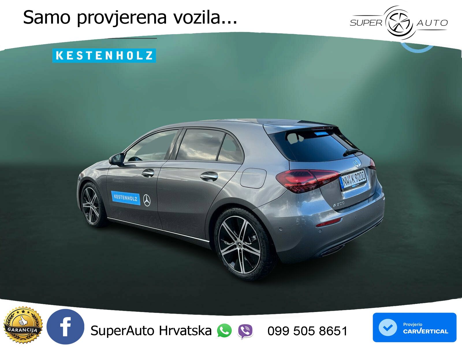 Mercedes-Benz A 200 7G-DCT
