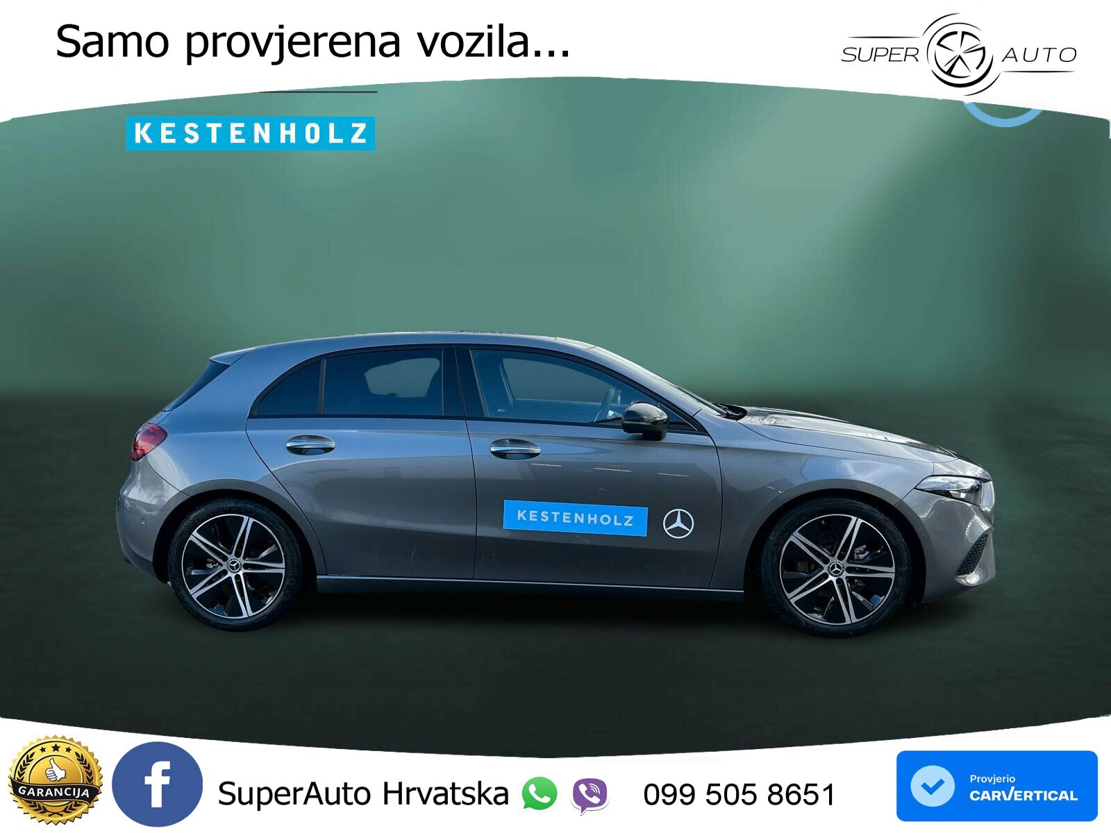 Mercedes-Benz A 200 7G-DCT