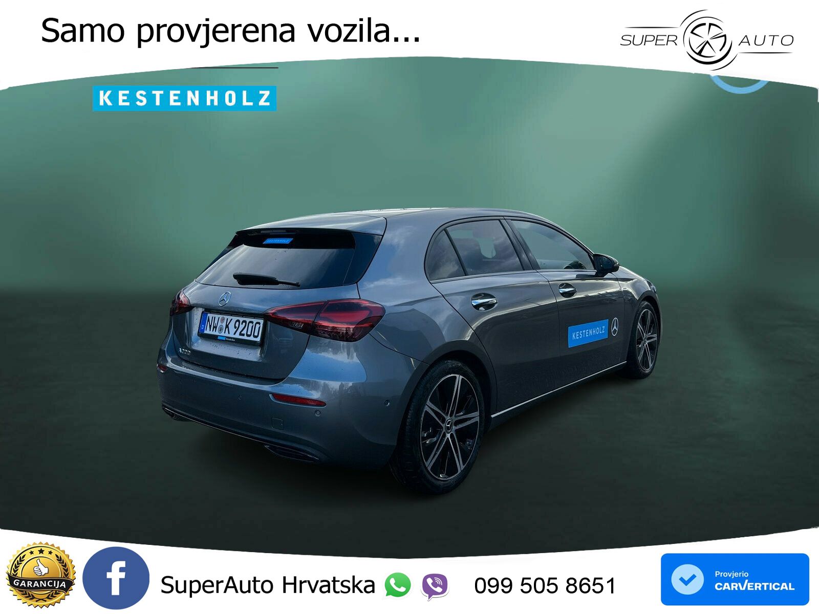 Mercedes-Benz A 200 7G-DCT