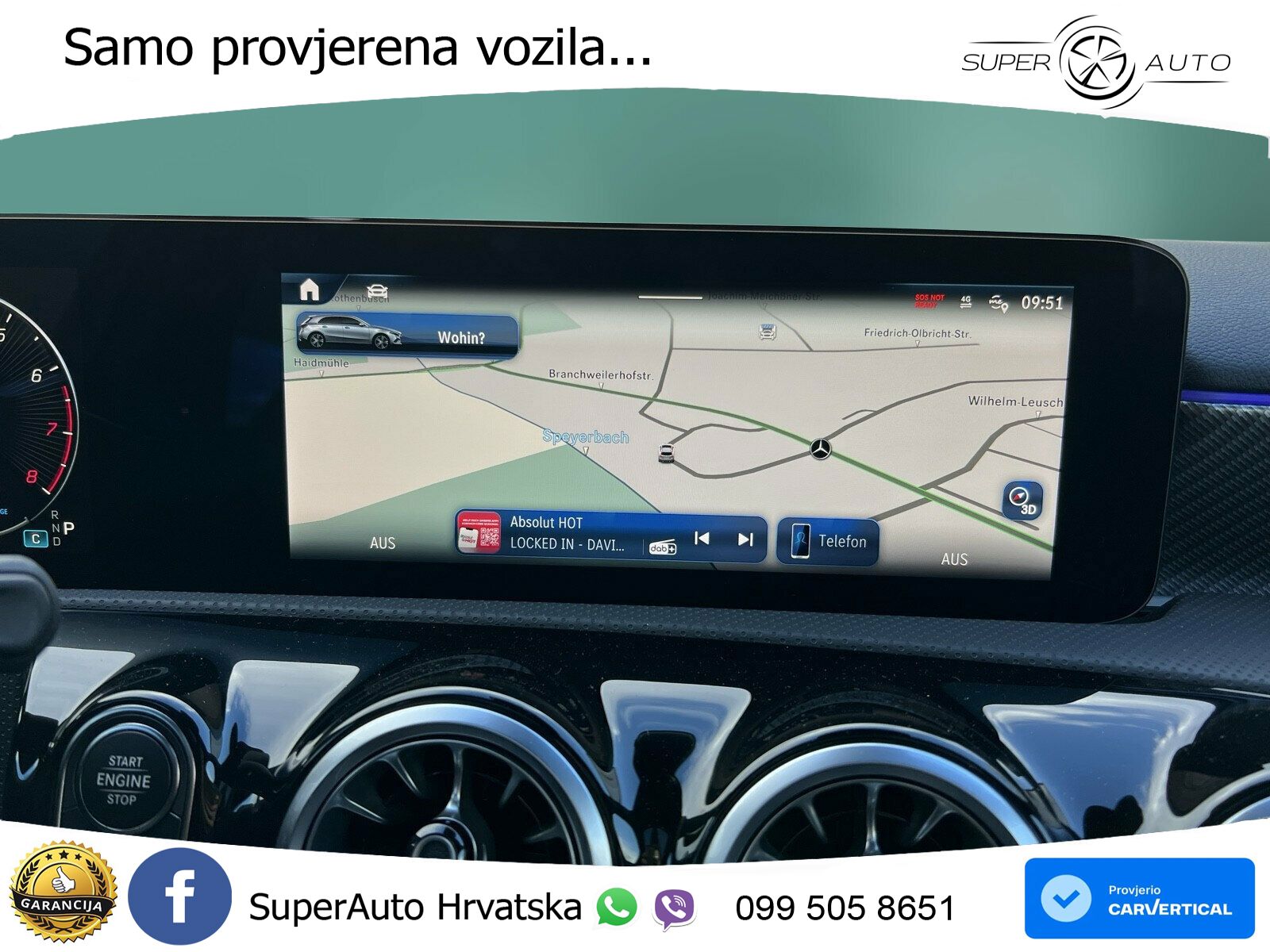 Mercedes-Benz A 200 7G-DCT