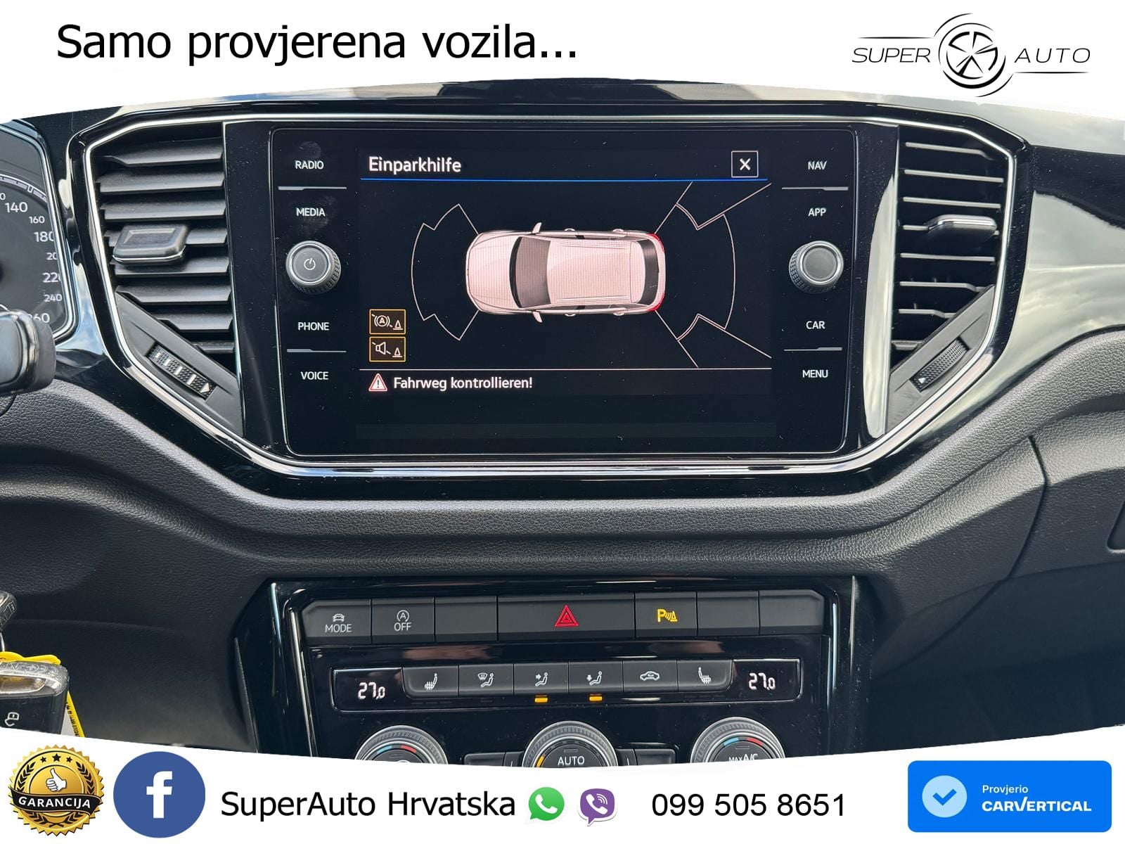 Volkswagen T-Roc 1.5 TSI (150 KS) DSG LED+GR SJED+ACC