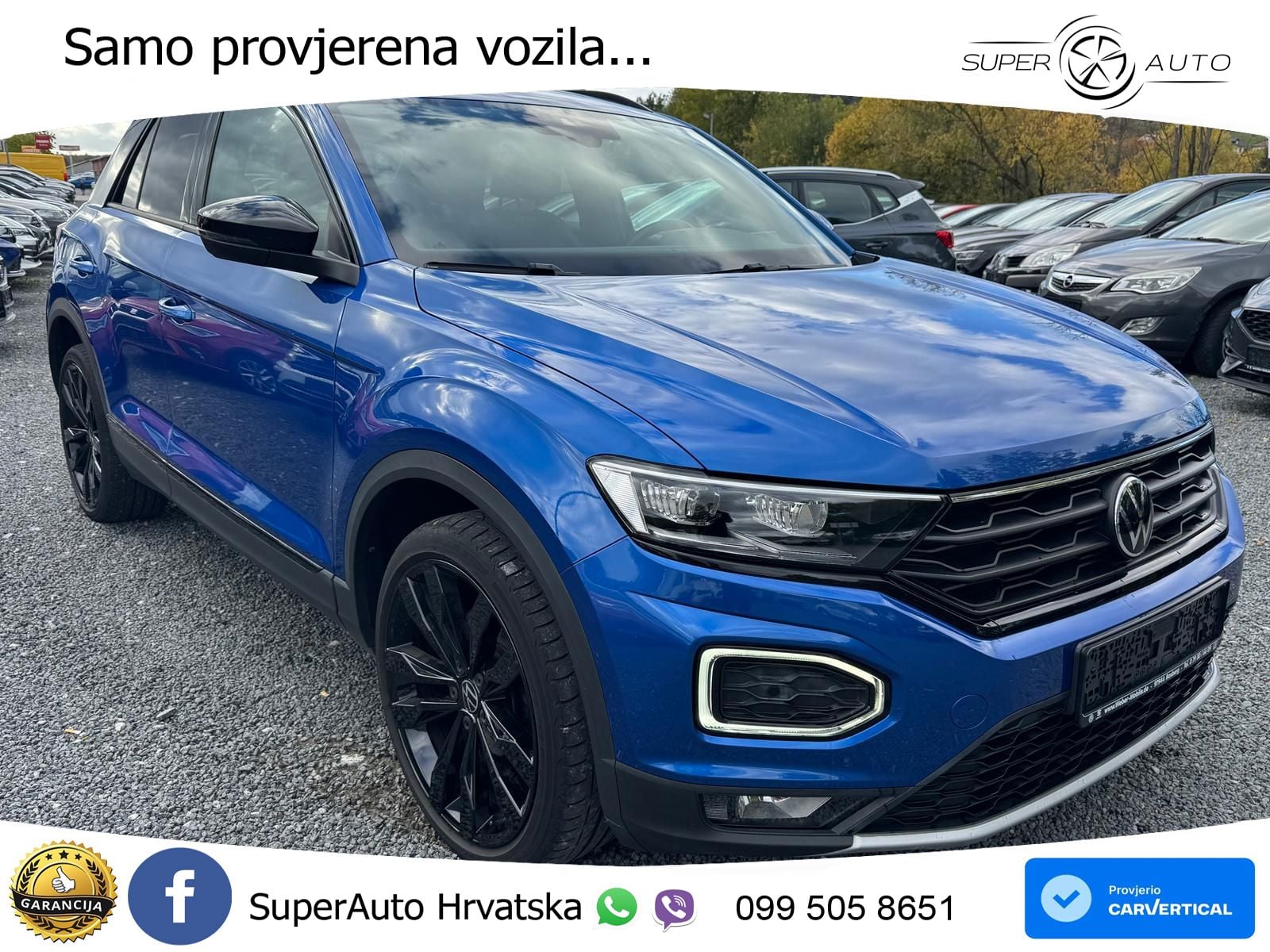Volkswagen T-Roc 1.5 TSI (150 KS) DSG LED+GR SJED+ACC