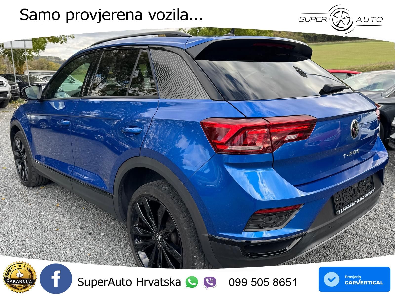 Volkswagen T-Roc 1.5 TSI (150 KS) DSG LED+GR SJED+ACC