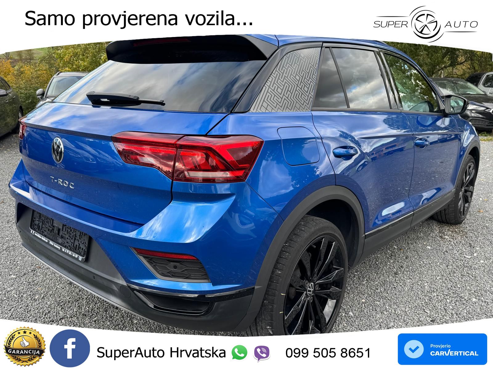Volkswagen T-Roc 1.5 TSI (150 KS) DSG LED+GR SJED+ACC