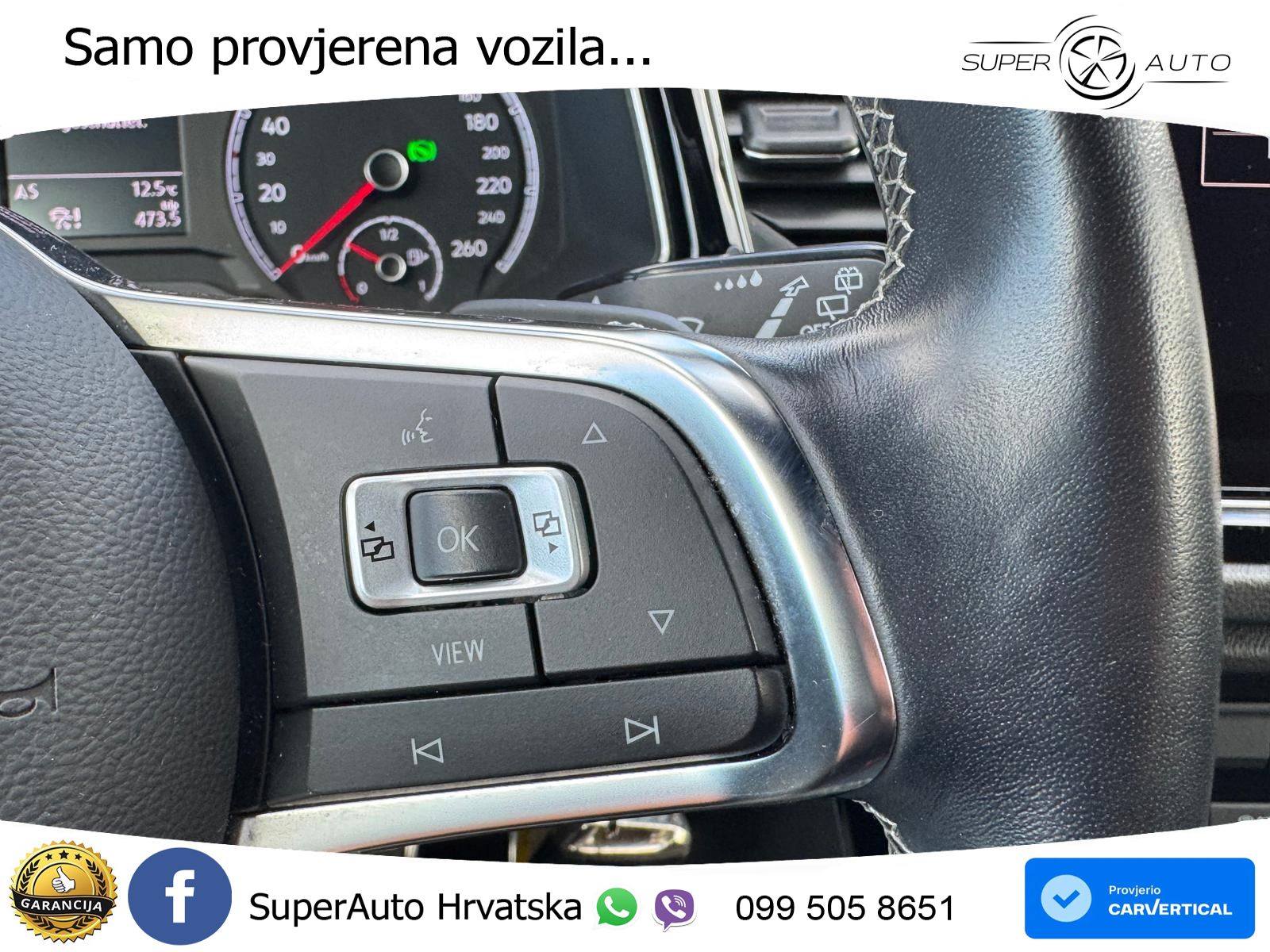 Volkswagen T-Roc 1.5 TSI (150 KS) DSG LED+GR SJED+ACC