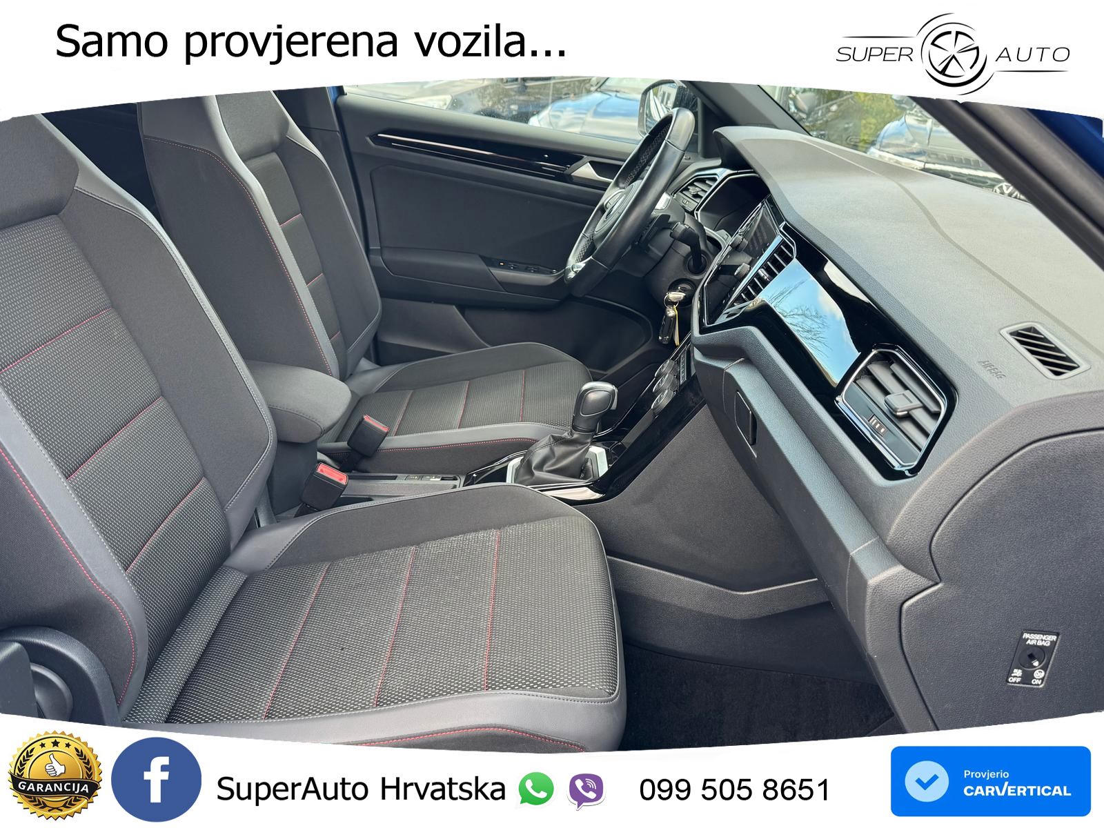 Volkswagen T-Roc 1.5 TSI (150 KS) DSG LED+GR SJED+ACC