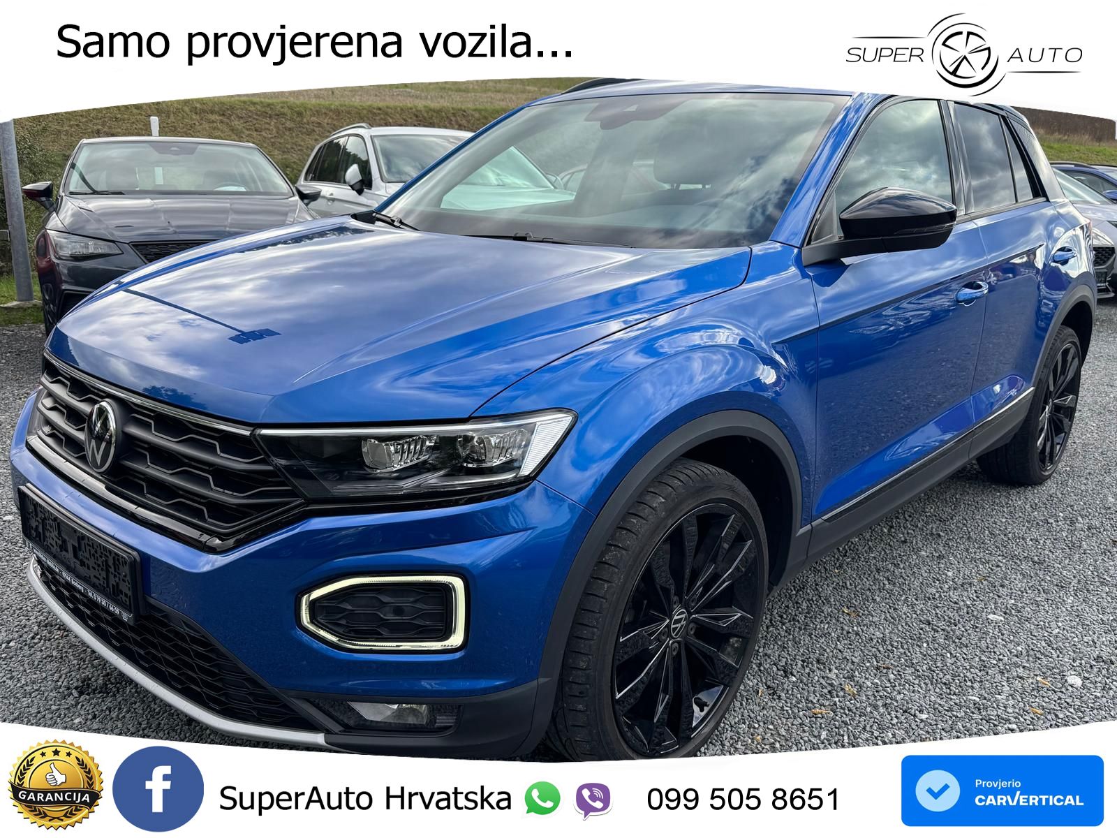 Volkswagen T-Roc 1.5 TSI (150 KS) DSG LED+GR SJED+ACC