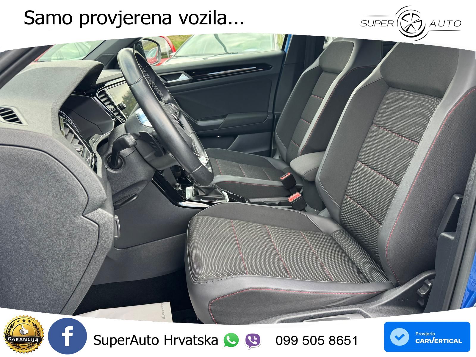 Volkswagen T-Roc 1.5 TSI (150 KS) DSG LED+GR SJED+ACC