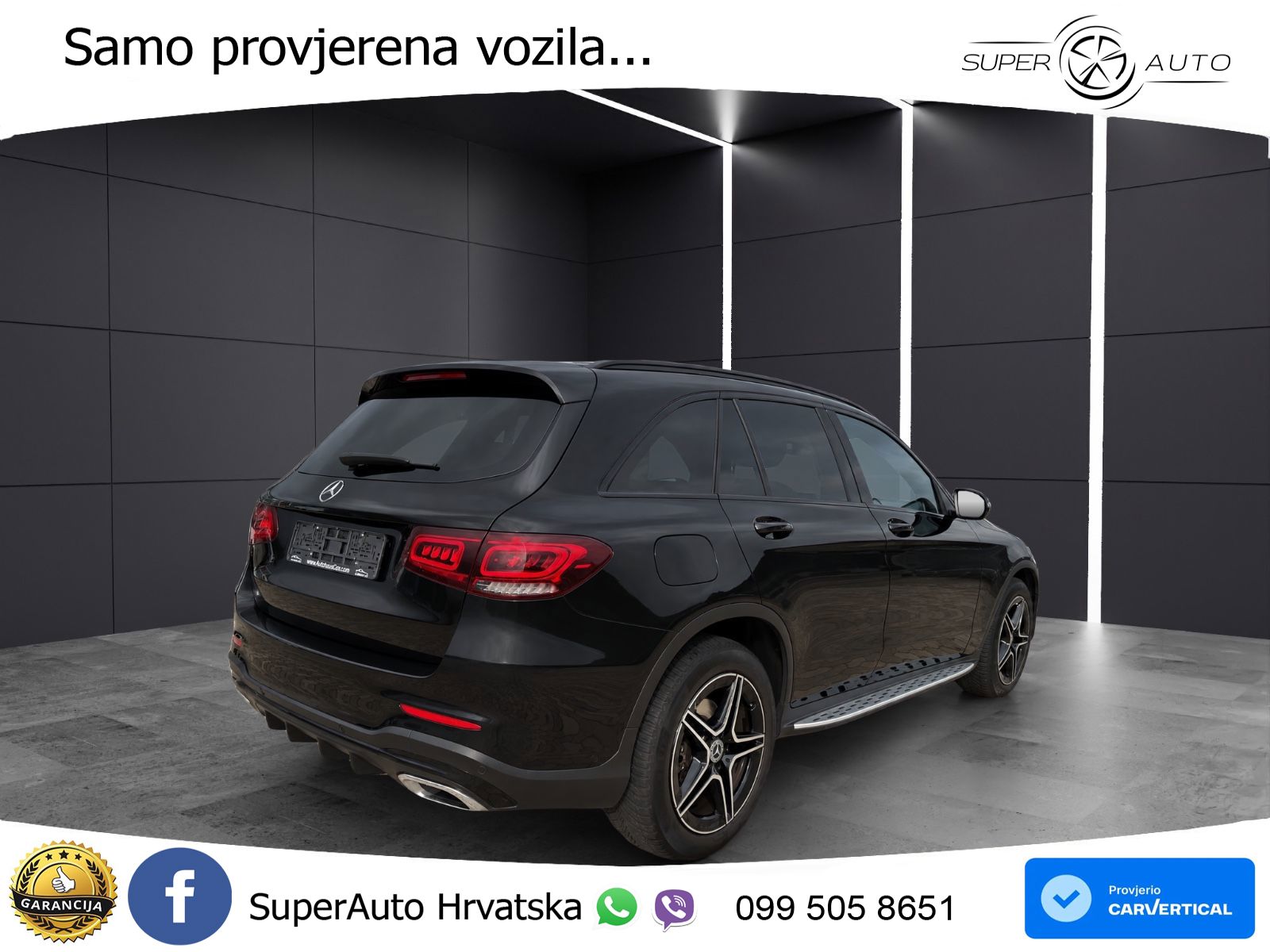 Mercedes GLC 220d (194 KS) 4MATIC G-TRONIC AMG LED+GR SJED+ACC
