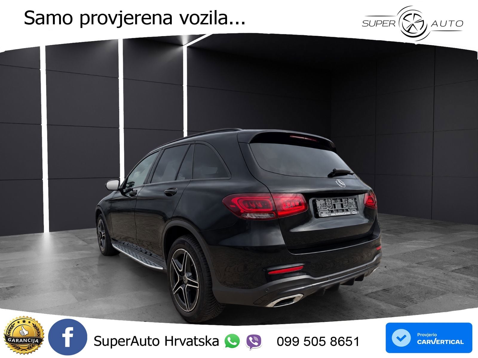 Mercedes GLC 220d (194 KS) 4MATIC G-TRONIC AMG LED+GR SJED+ACC