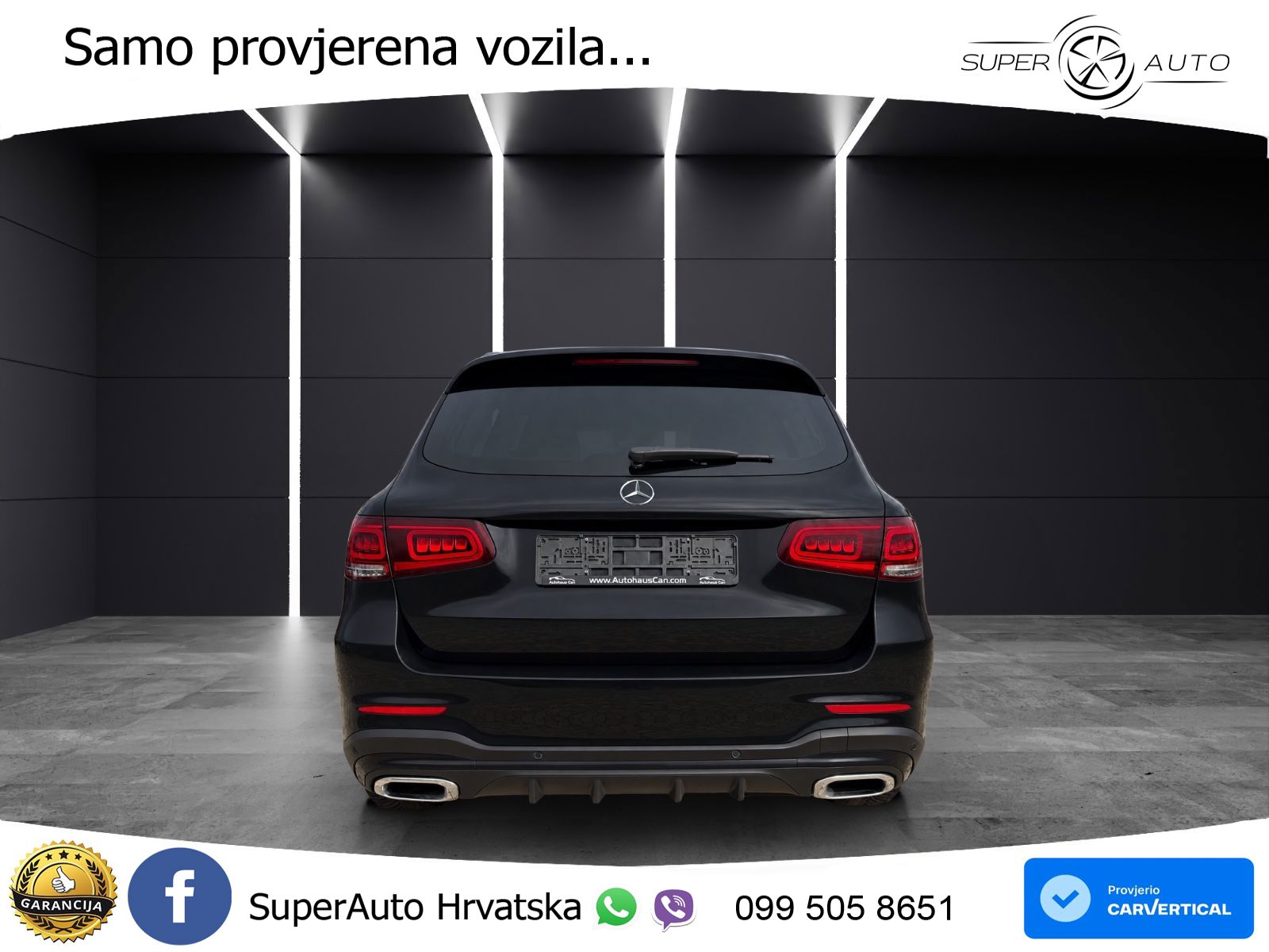 Mercedes GLC 220d (194 KS) 4MATIC G-TRONIC AMG LED+GR SJED+ACC