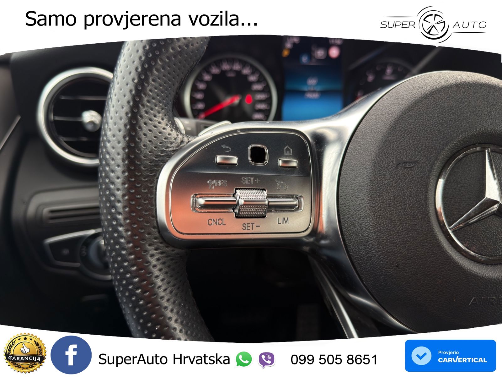 Mercedes GLC 220d (194 KS) 4MATIC G-TRONIC AMG LED+GR SJED+ACC