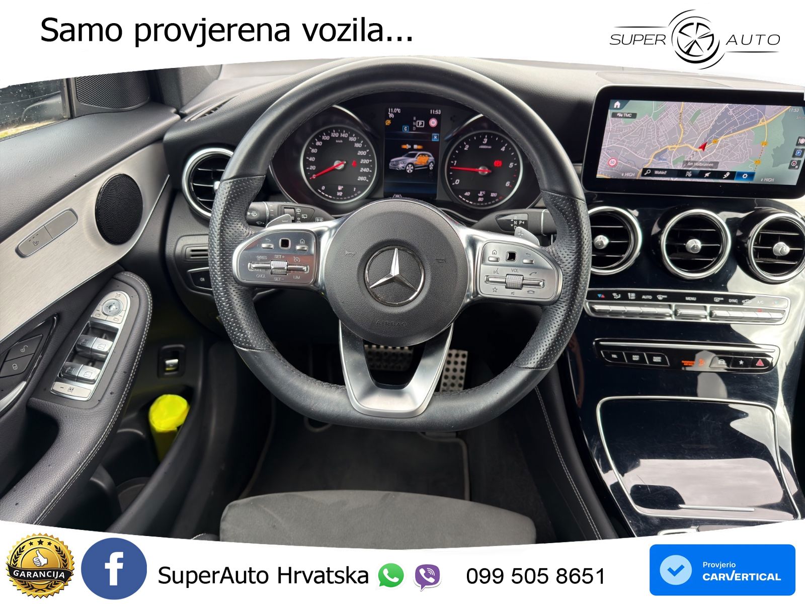 Mercedes GLC 220d (194 KS) 4MATIC G-TRONIC AMG LED+GR SJED+ACC