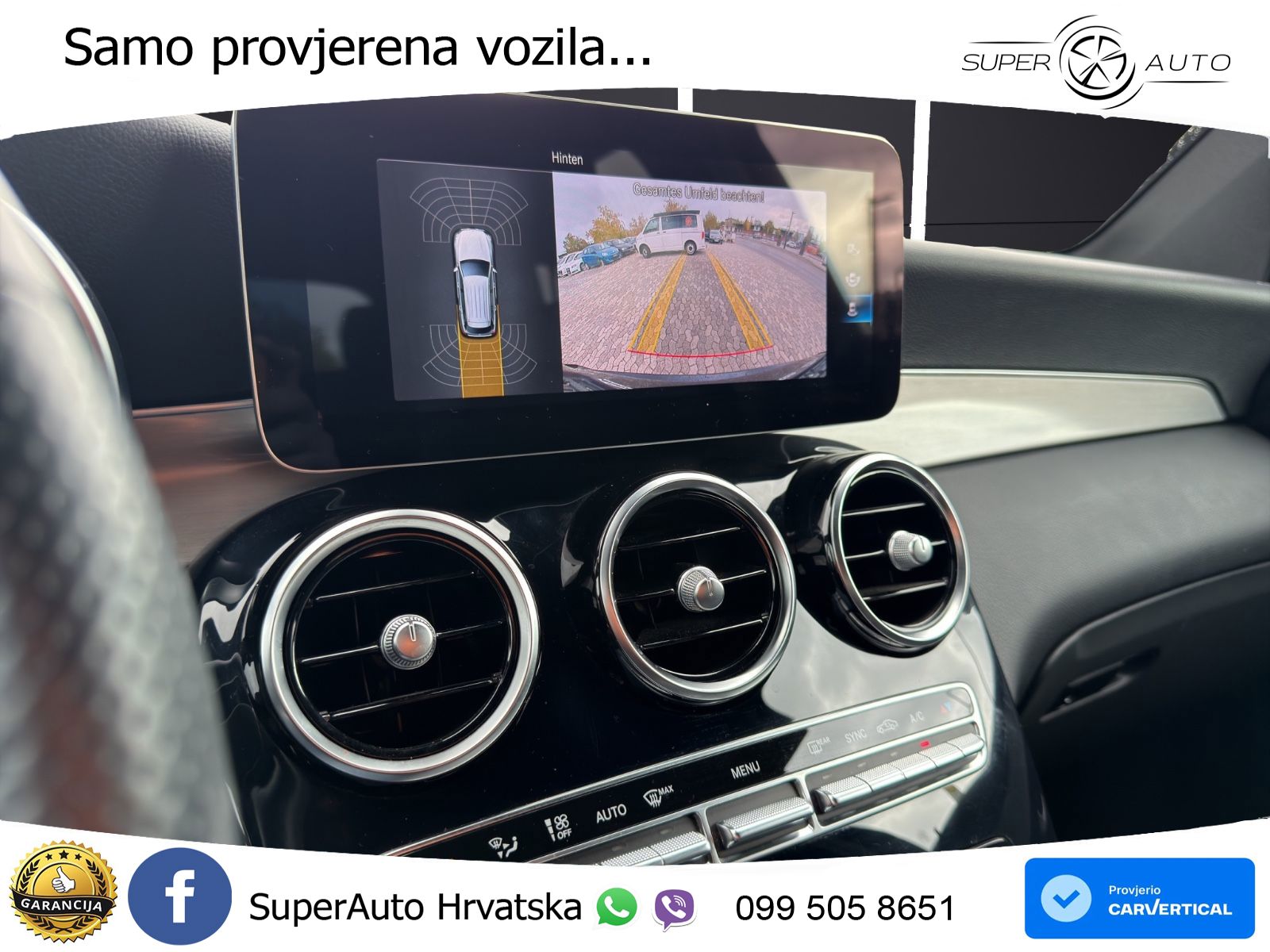 Mercedes GLC 220d (194 KS) 4MATIC G-TRONIC AMG LED+GR SJED+ACC