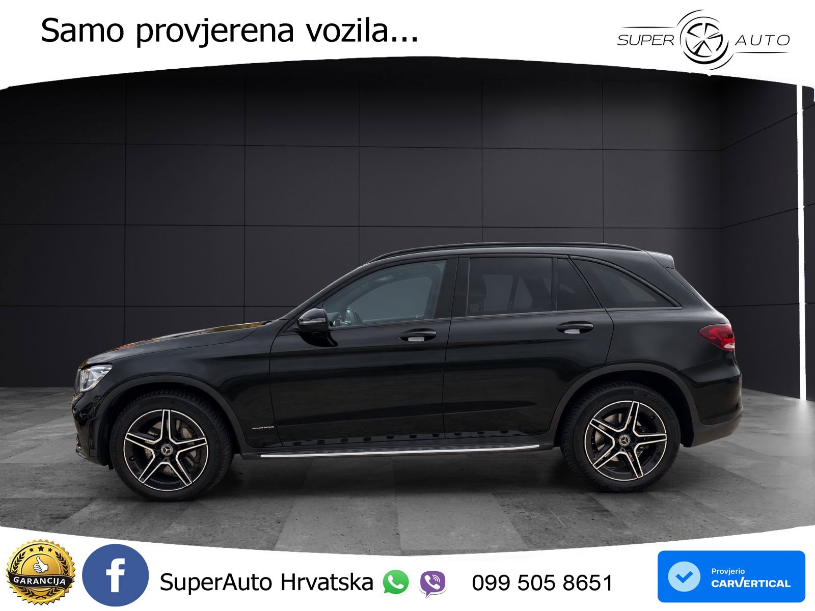 Mercedes GLC 220d (194 KS) 4MATIC G-TRONIC AMG LED+GR SJED+ACC
