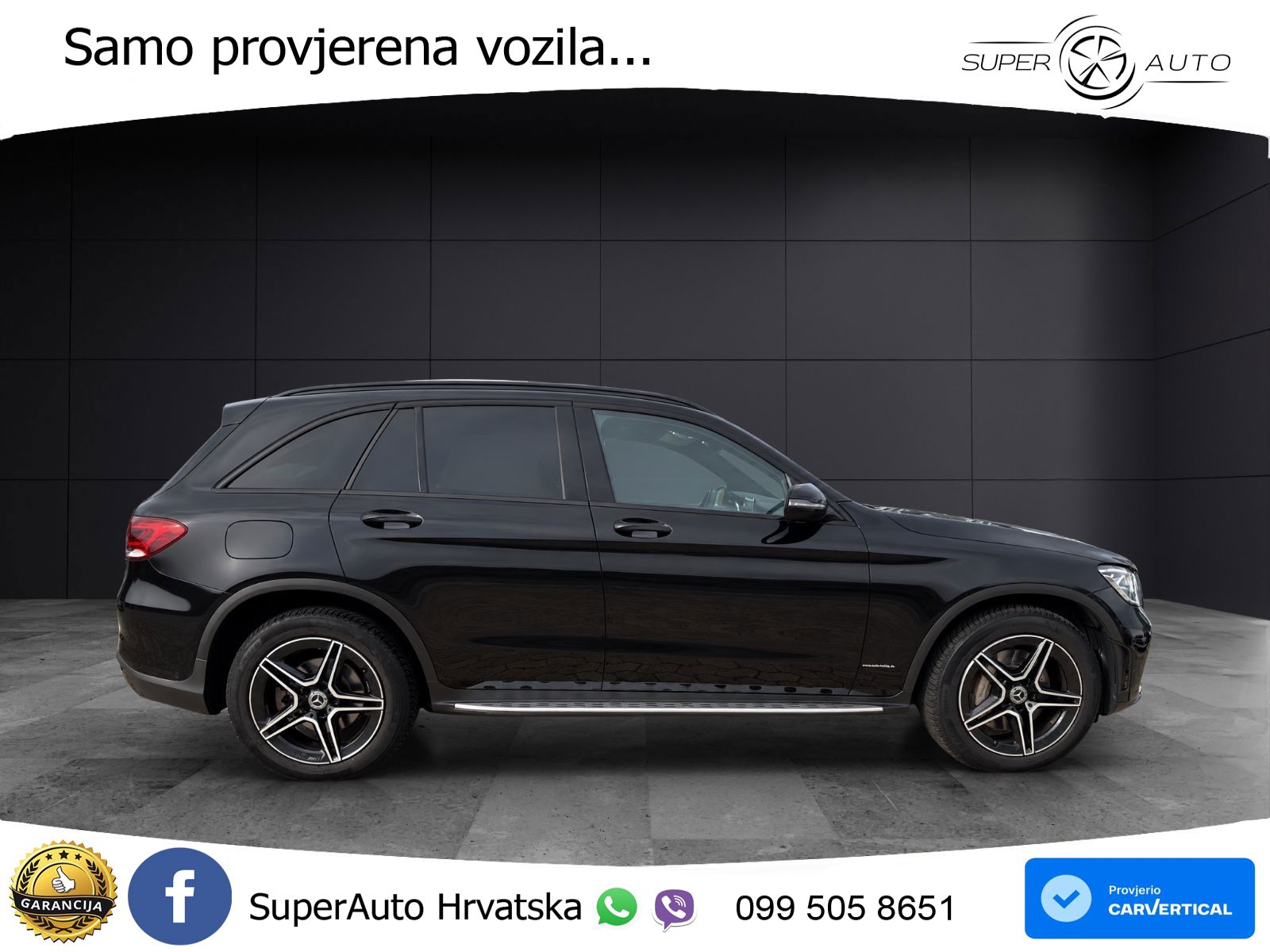 Mercedes GLC 220d (194 KS) 4MATIC G-TRONIC AMG LED+GR SJED+ACC