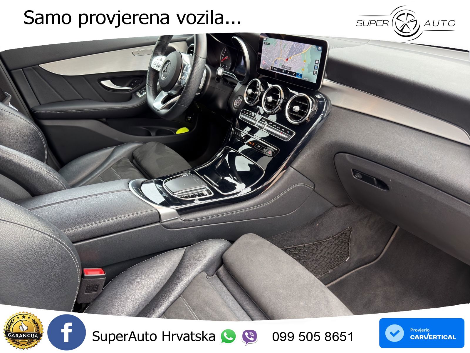 Mercedes GLC 220d (194 KS) 4MATIC G-TRONIC AMG LED+GR SJED+ACC