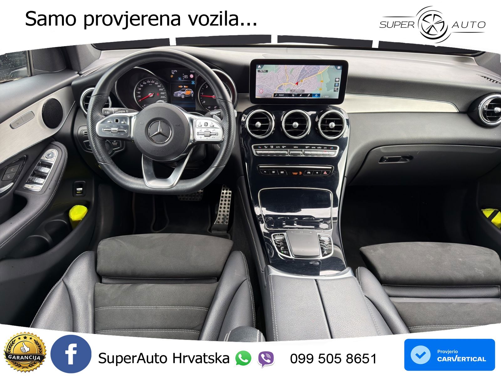 Mercedes GLC 220d (194 KS) 4MATIC G-TRONIC AMG LED+GR SJED+ACC
