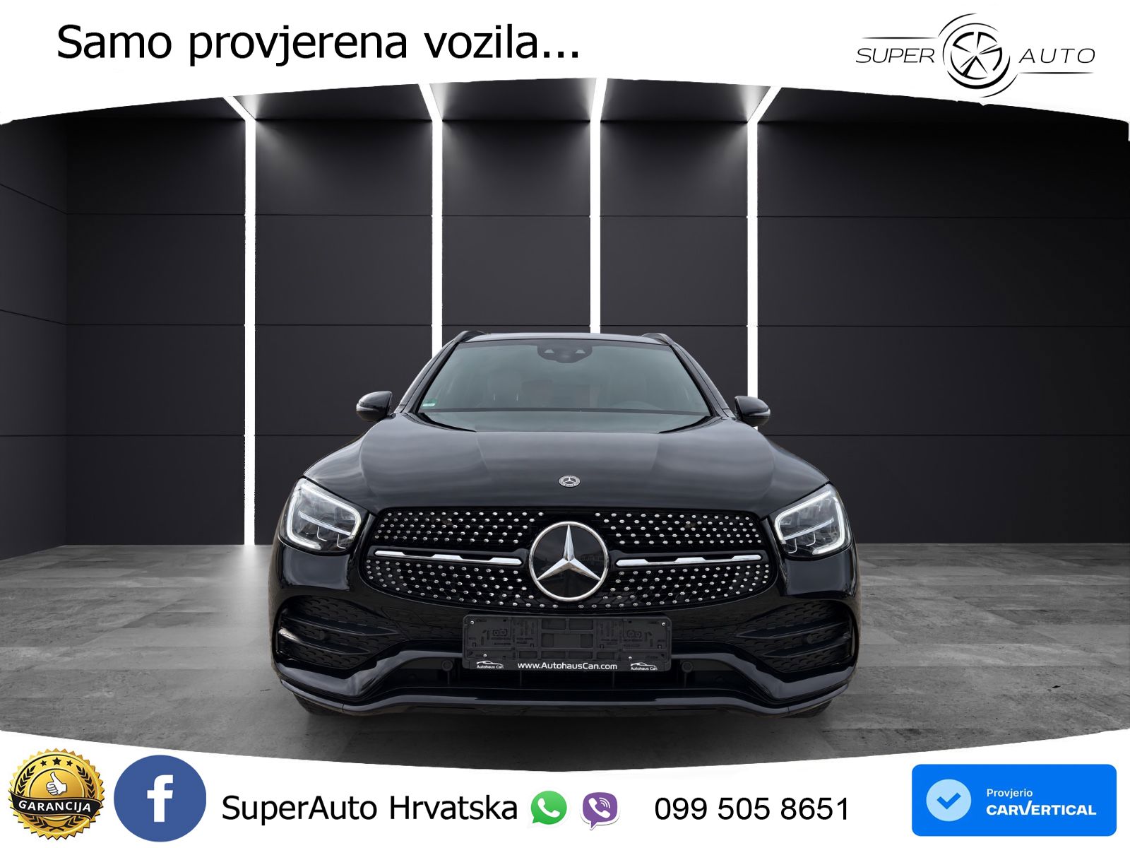 Mercedes GLC 220d (194 KS) 4MATIC G-TRONIC AMG LED+GR SJED+ACC