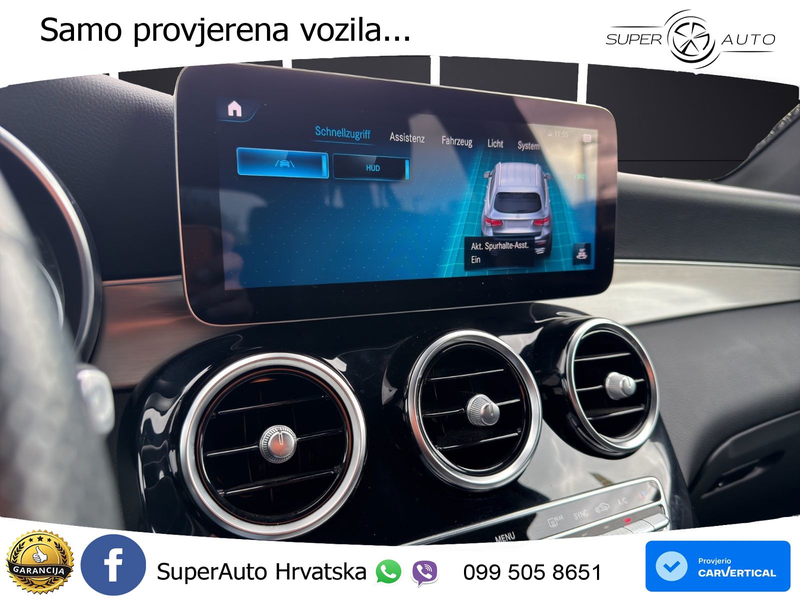 Mercedes GLC 220d (194 KS) 4MATIC G-TRONIC AMG LED+GR SJED+ACC