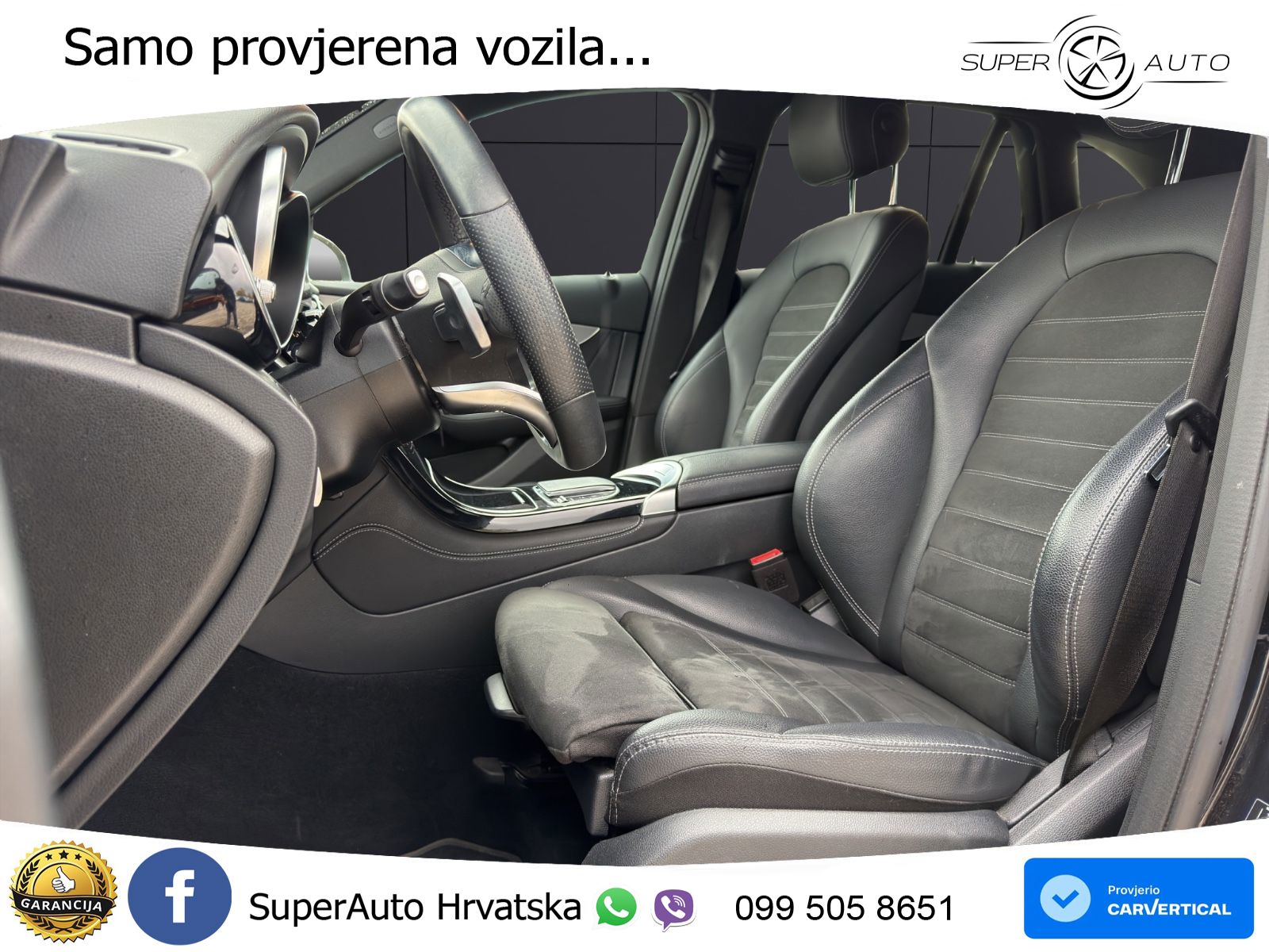 Mercedes GLC 220d (194 KS) 4MATIC G-TRONIC AMG LED+GR SJED+ACC