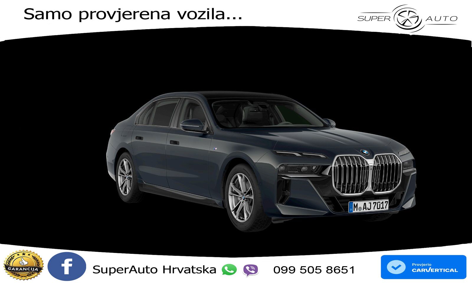 BMW 740d (299 KS) xDrive Steptronic
