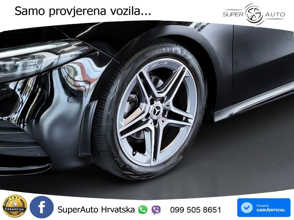 Mercedes-Benz A 180 7G-DCT AMG