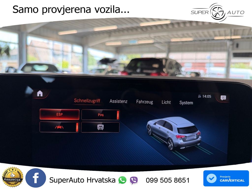 Mercedes-Benz A 180 7G-DCT AMG
