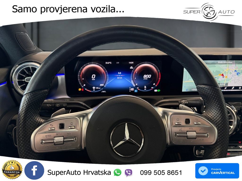 Mercedes-Benz A 180 7G-DCT AMG