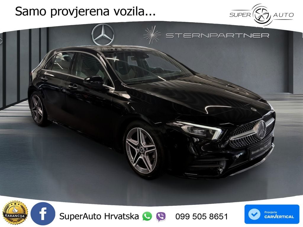 Mercedes-Benz A 180 7G-DCT AMG