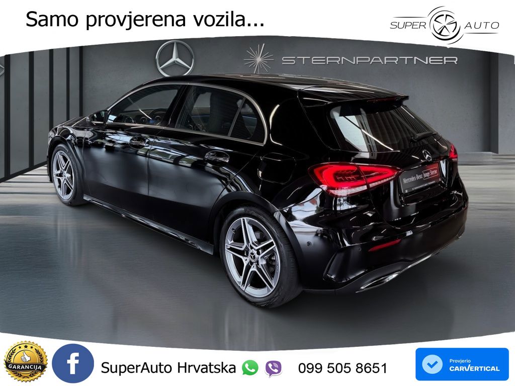 Mercedes-Benz A 180 7G-DCT AMG