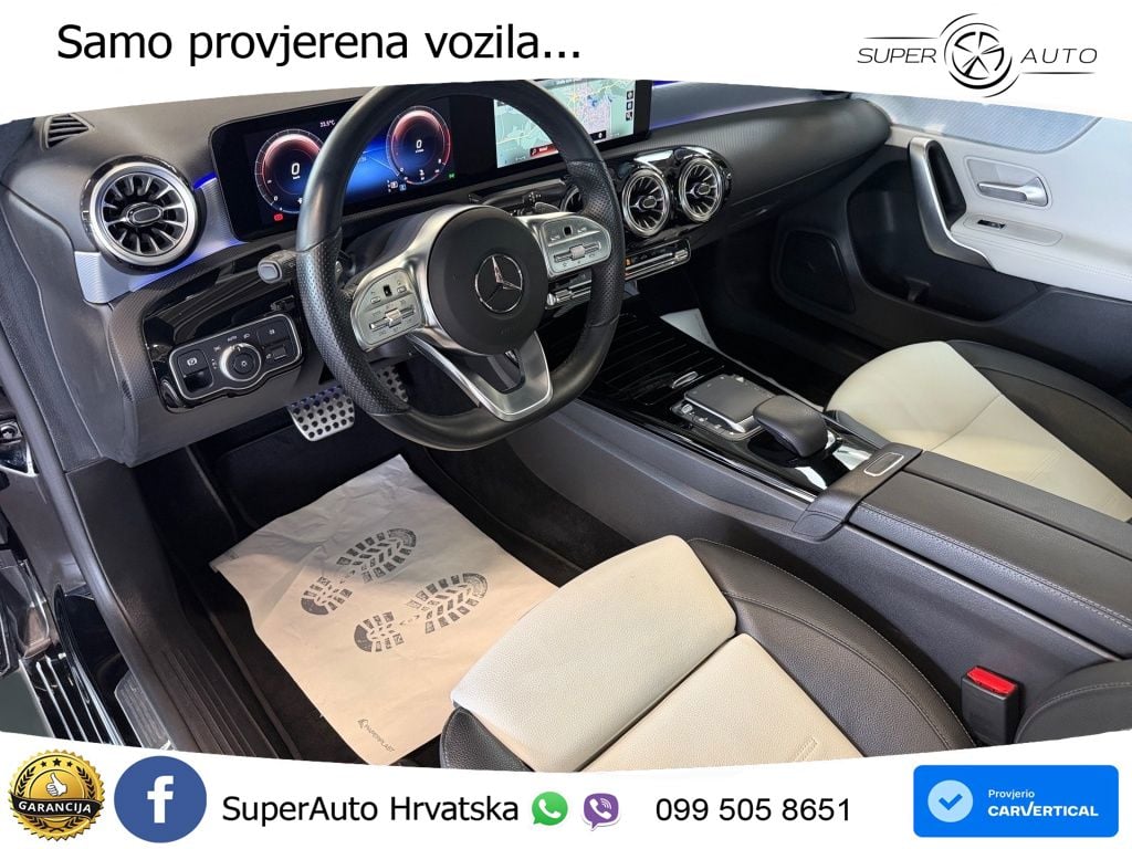 Mercedes-Benz A 180 7G-DCT AMG
