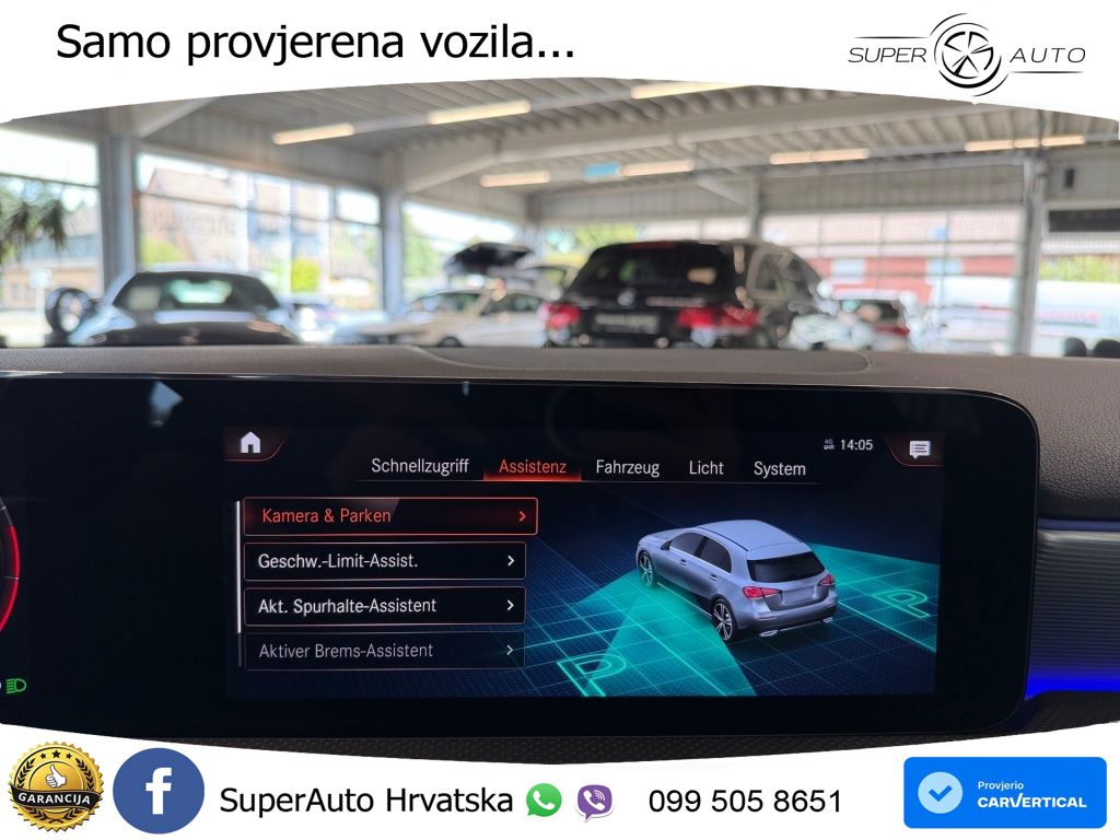 Mercedes-Benz A 180 7G-DCT AMG